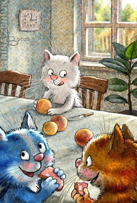 очаровательные котята Рины Зенюк