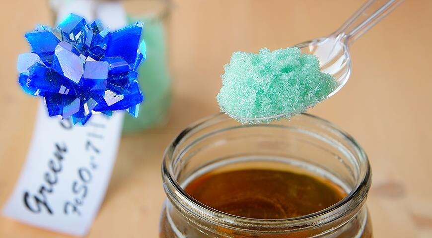 Самодельное приготовление хелата железа