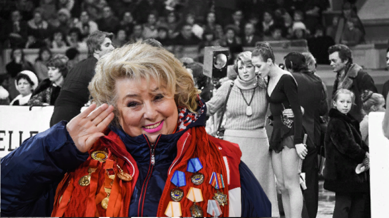 Ей пророчили славу великой фигуристки, но судьба распорядилась иначе.