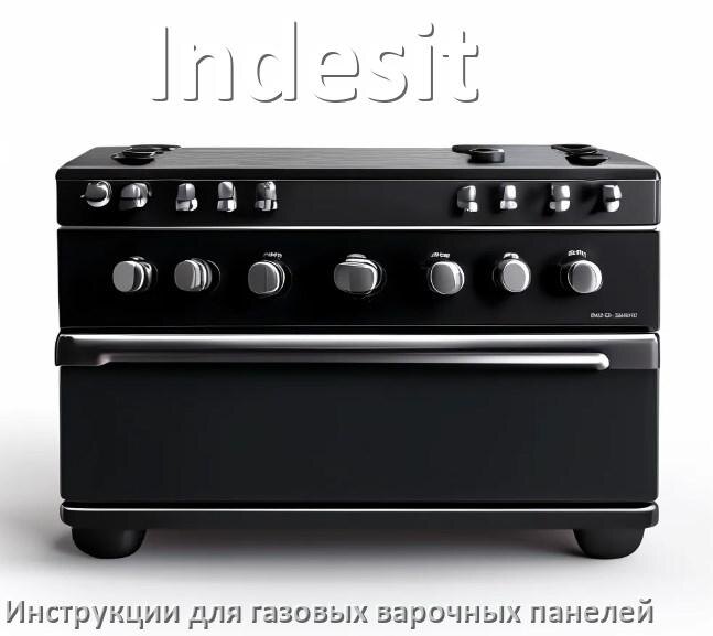 
Руководство пользователя газовой варочной панели Indesit и официальная инструкция по эксплуатации на русском PDF