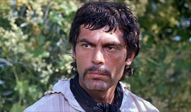 Григоре Григориу. Кадр из фильма «Табор уходит в небо»