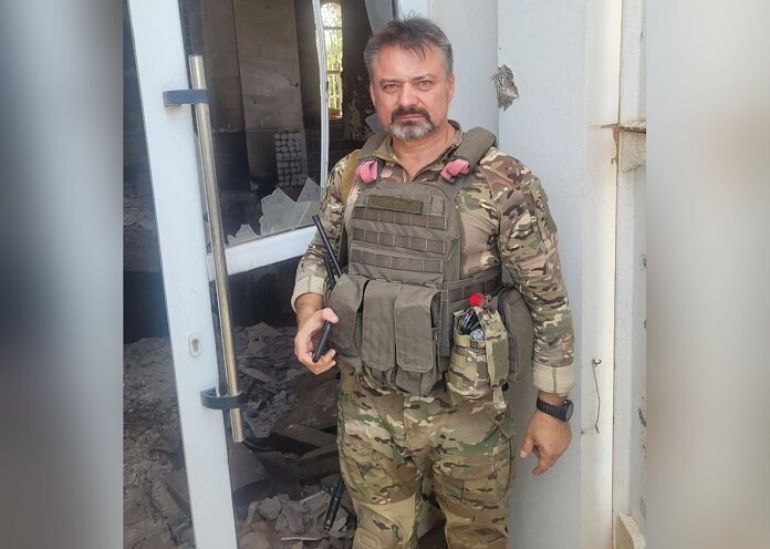    Александр Лаухин. Фото из ВК-сообщества "Полковая газета БАРС "Орион" - СИБИРСКИЙ ПОЛК"