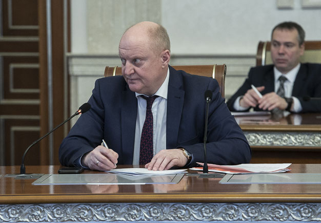    Заместитель губернатора Новосибирской области Олег Клемешов. Фото: Михаил Периков