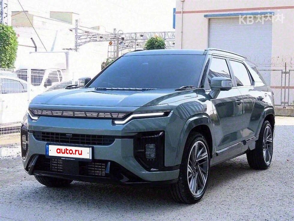 KGM Actyon. Источник фотографии - auto.ru