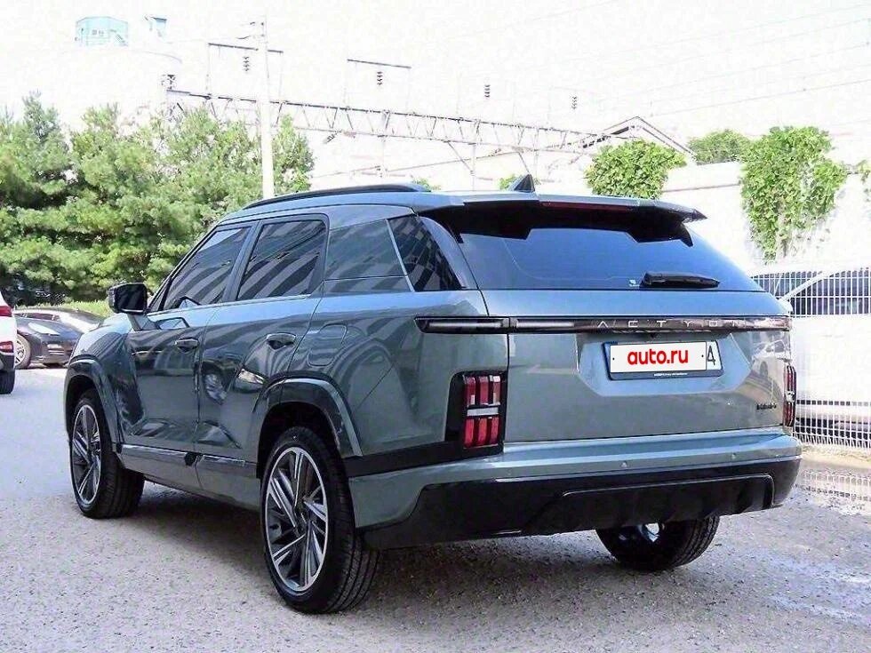 KGM Actyon. Источник фотографии - auto.ru