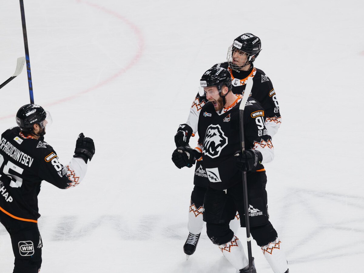     Фото: ХК «Трактор»