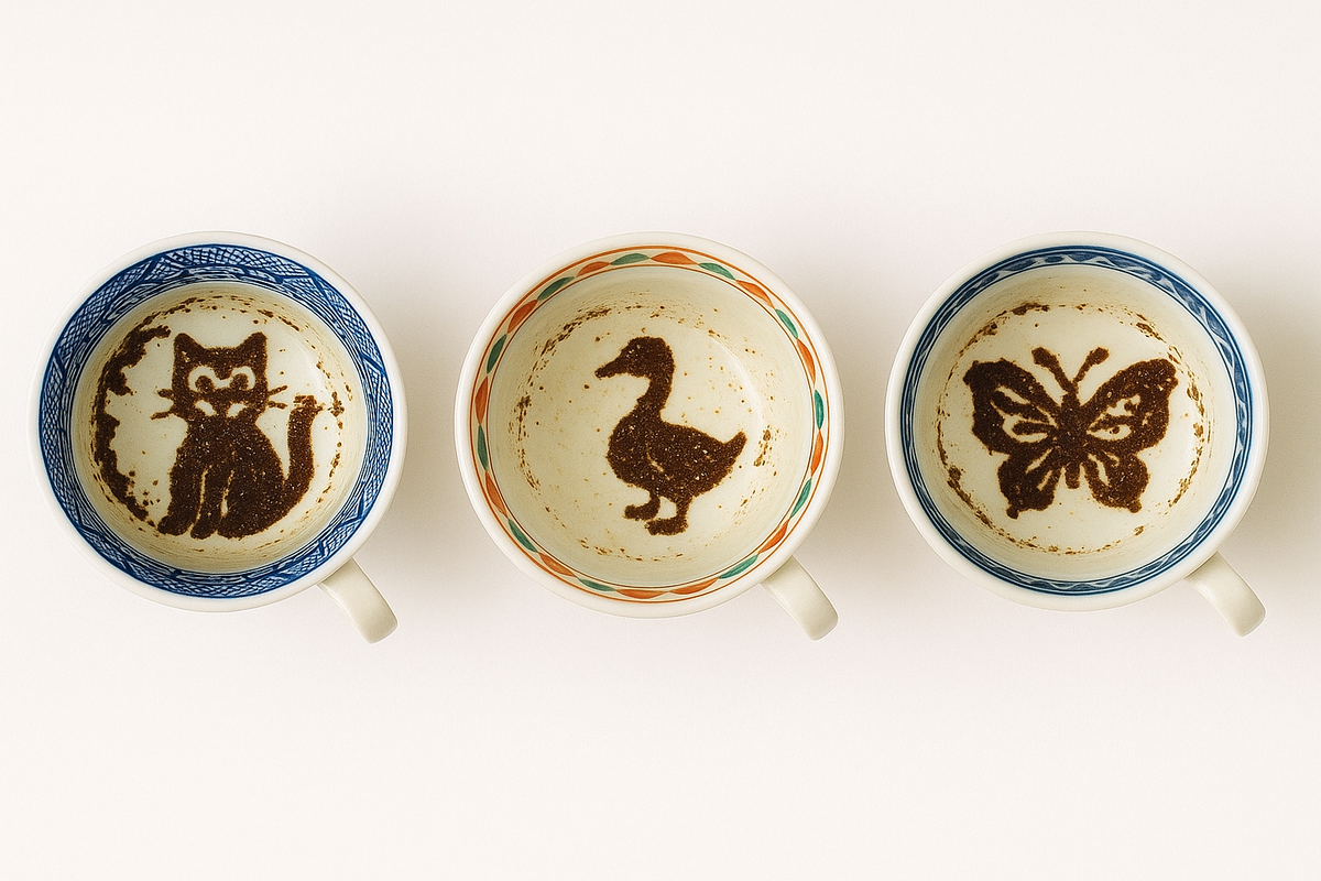 Гадание на кофейной гуще 