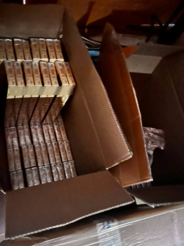    В Кирове полиция изъяла контрабандные сигареты на миллион рублей