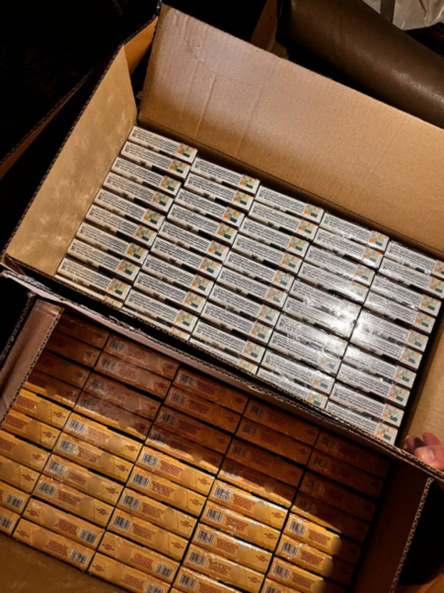    В Кирове полиция изъяла контрабандные сигареты на миллион рублей