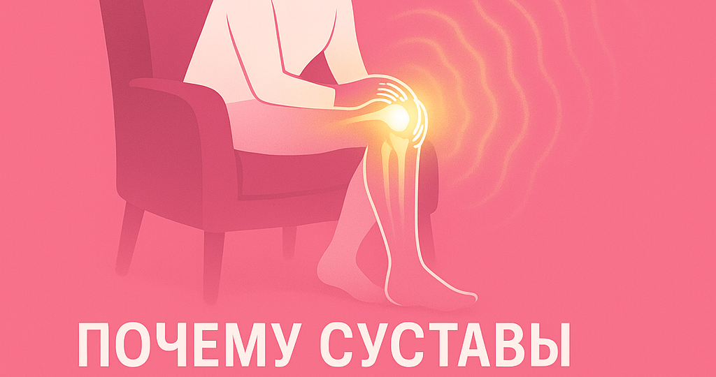 Почему у некоторых суставы болят даже в покое — и что с этим делать