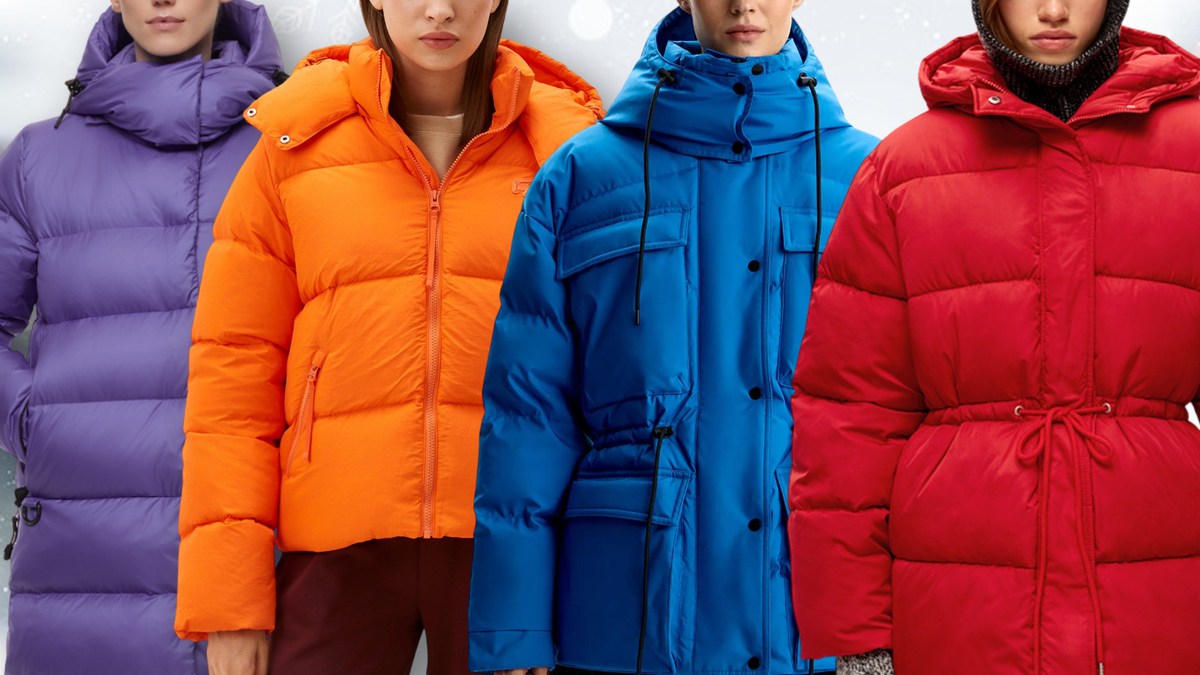 Какие цвета пуховиков считаются самыми модными зимой 2026?