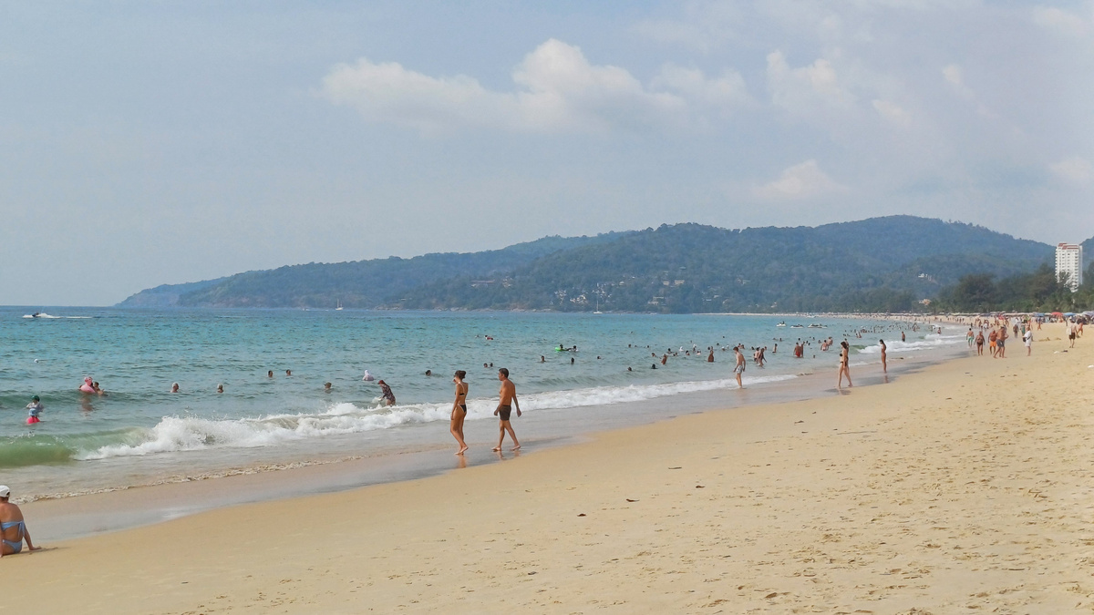 Пляж Карон, Пхукет. Фото автора