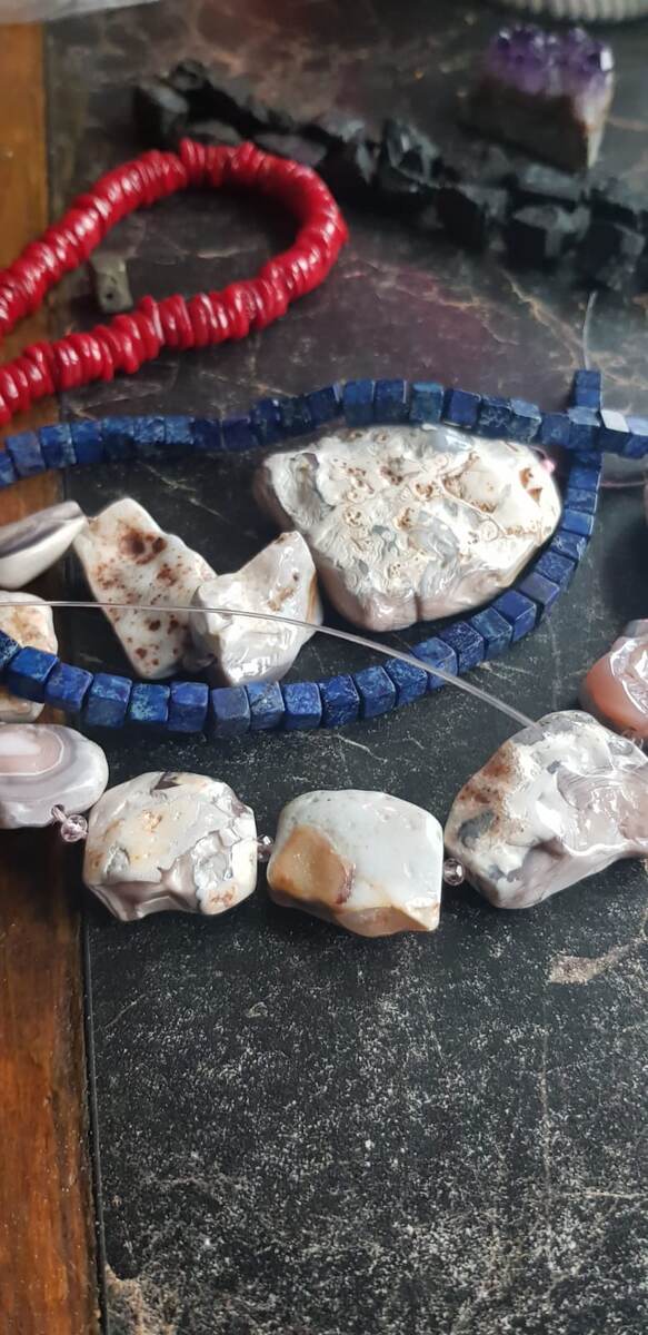 Камни, материалы для украшений мастерской АртЛАМБ,МОсква