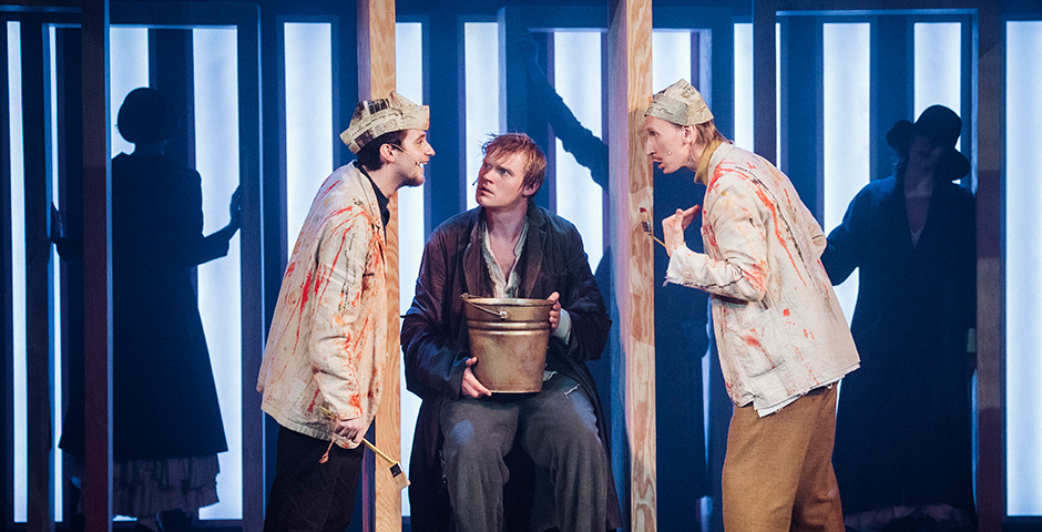 Фото: Анна Темерина/пресс-служба Международного фестиваля театральных искусств имени Ф.М. Достоевского