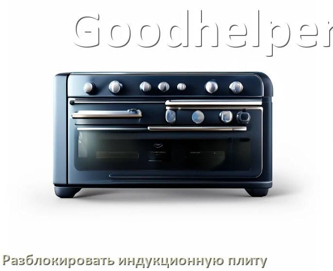 
Как разблокировать индукционную плиту Goodhelper и снять блокировку