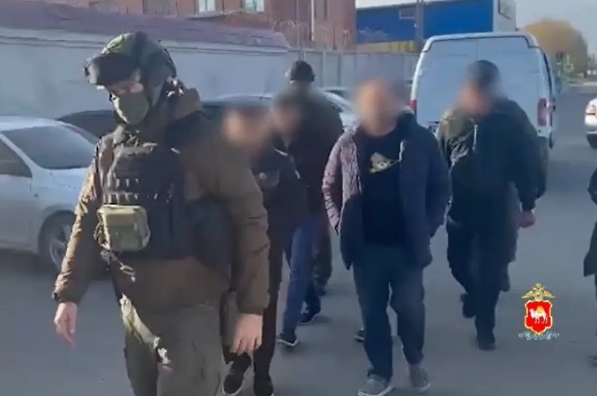    Оперативники Коркина задержали членов экстремистского движения