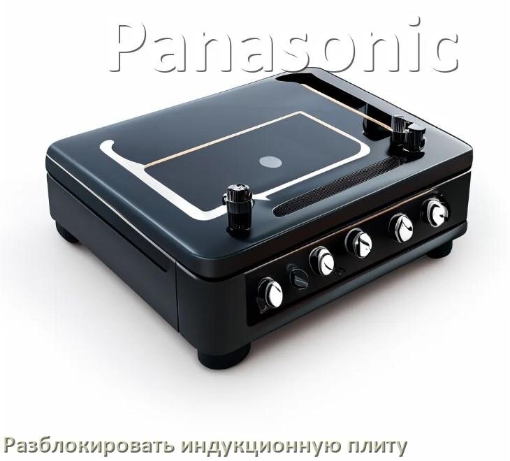 
Как разблокировать индукционную плиту Panasonic и снять блокировку