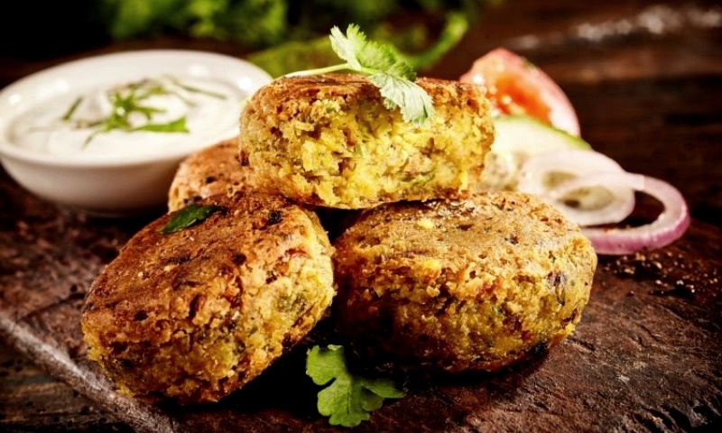 Котлеты вегетарианские из нута