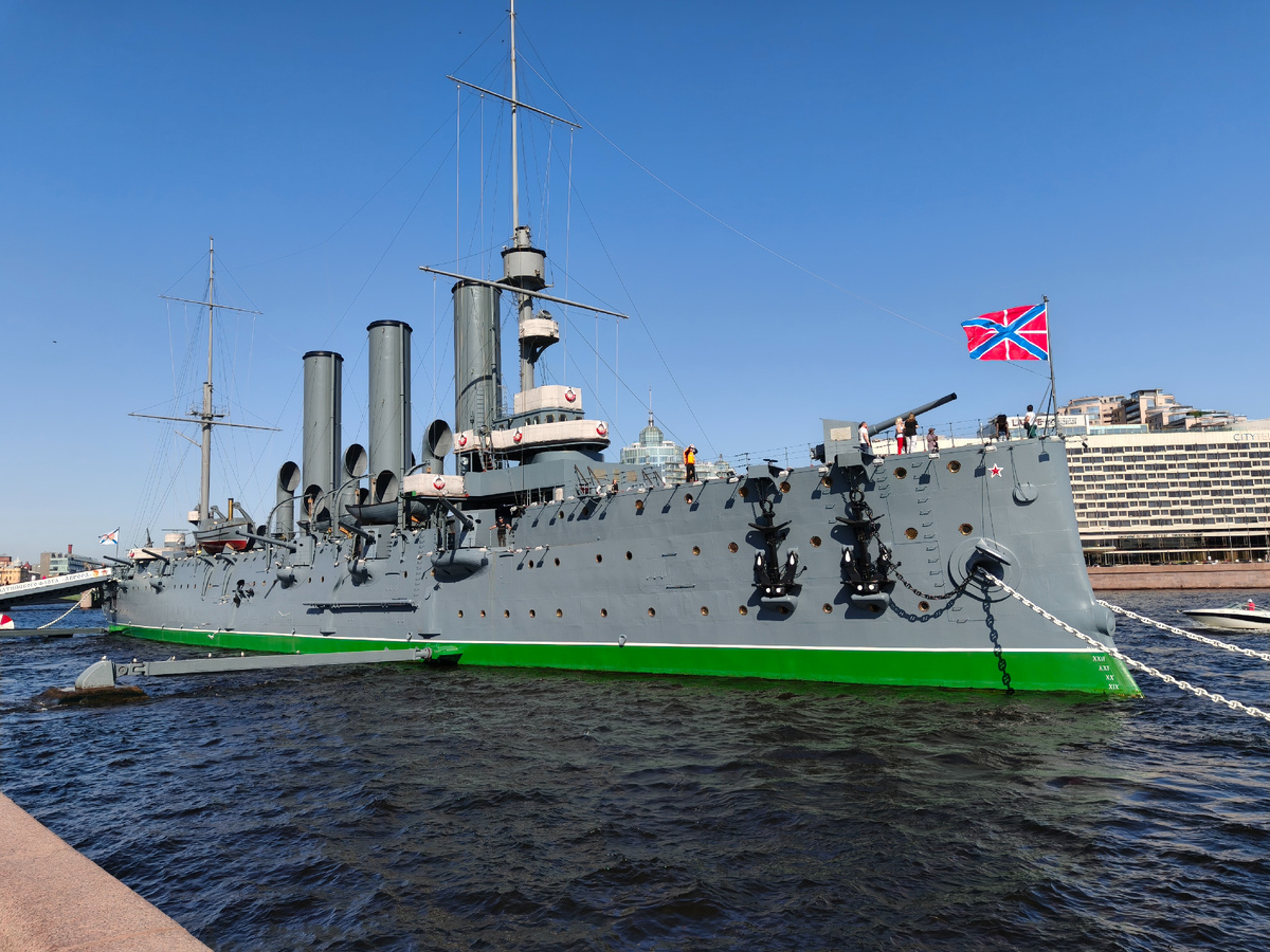 Крейсер "Аврора". 7 сентября 2025 года.