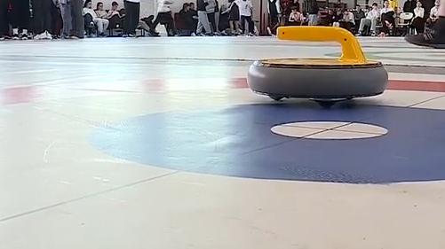     На фестивале по кёрлингу в Красноярске одновременно сыграли более 500 человек