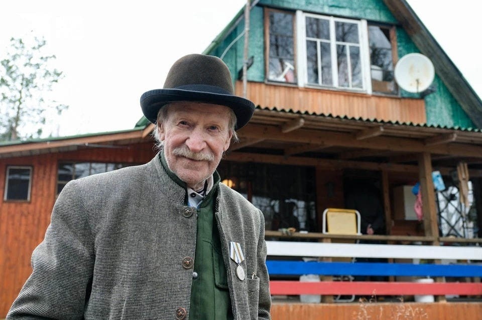    Актер Иван Краско последние годы жил с сиделкой Артем КИЛЬКИН