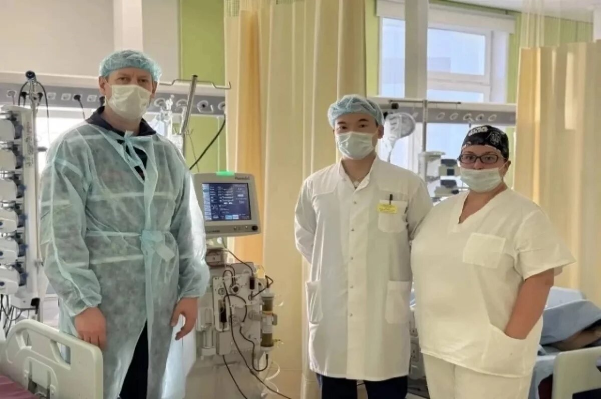    Уникальную медицинскую процедуру провели в Якутии