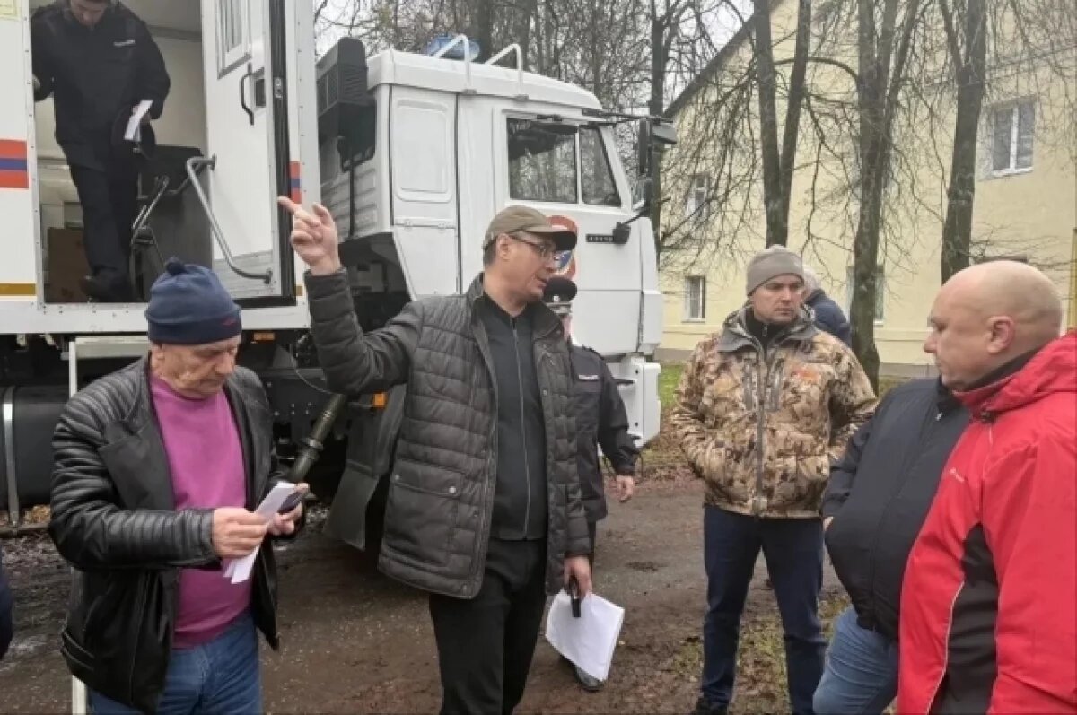    Во Владимире завершена ликвидация последствий атаки БПЛА
