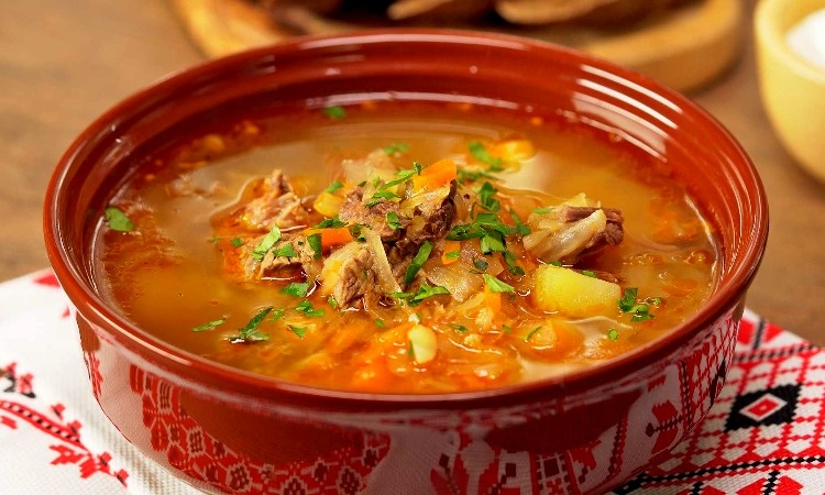 Вкуснейшие наваристые щи