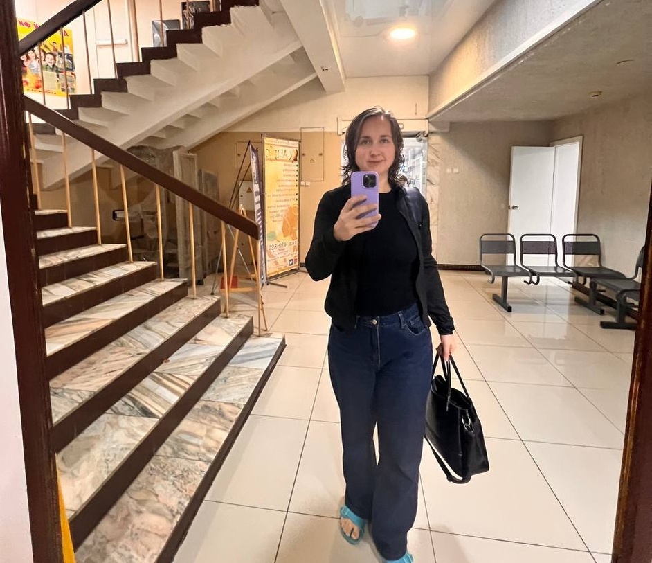 Еще одно достижение октября - бассейн без пропусков.