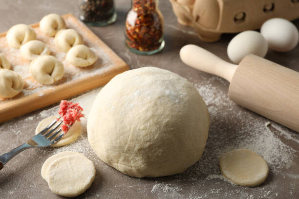 🥟 Идеальное тесто без заморочек: для пельменей, вареников и не только