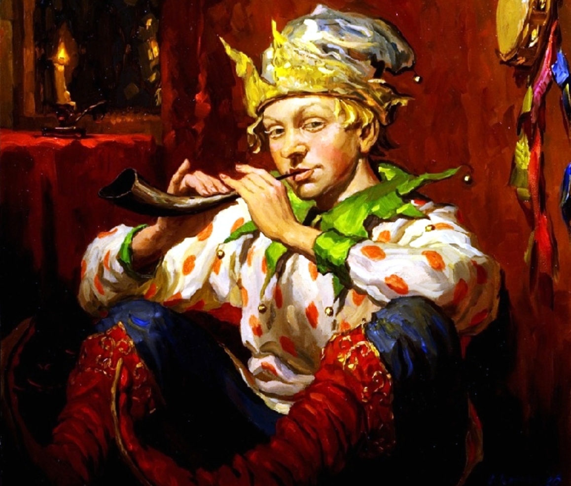 Сергей Алексеевич Кириллов "Скоморох" (2007)
