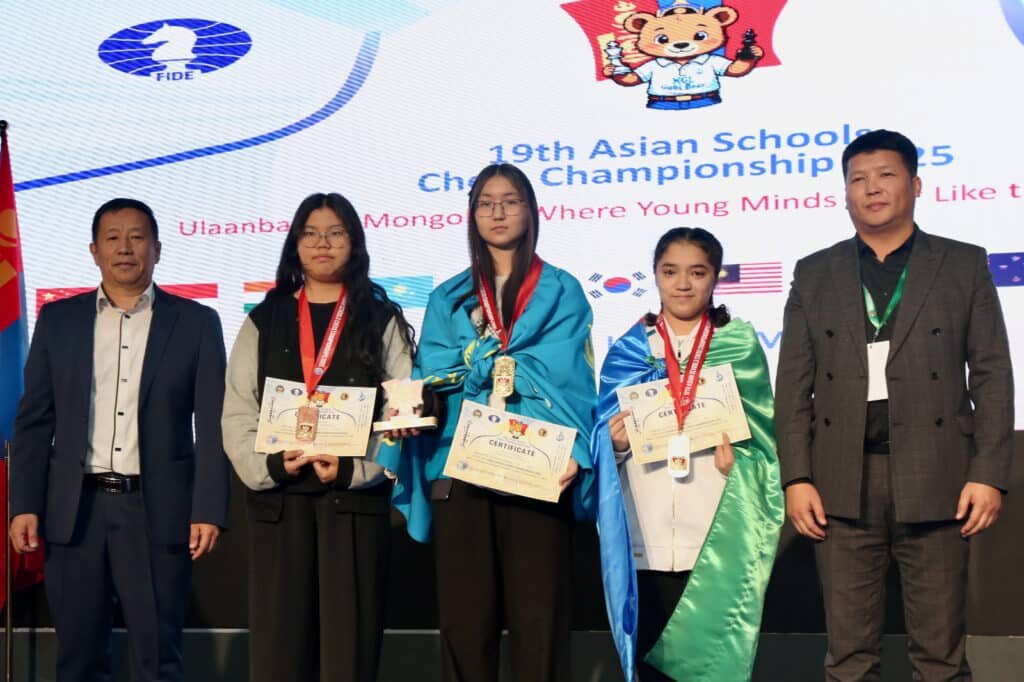    Фото: Казахстанская федерация шахмат