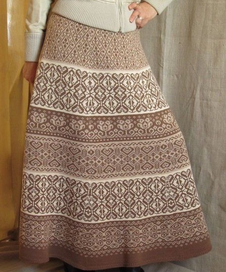 ЖАККАРДОВЫЕ ЮБКИ: ВДОХНОВЕНИЕ, УЗОРЫ И ПРАКТИКА