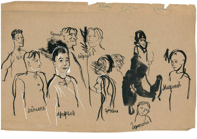    «Юные художники в СХШ», Александр Траугот   
Фото предоставлено организаторами