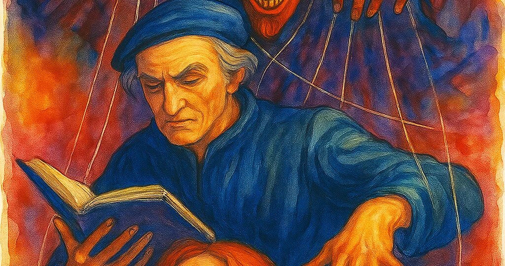 Шарлатан и мастер «чёрного пиара» – кем был настоящий доктор Фауст?