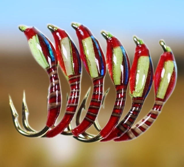 Рыболовные безмотыльные мормышки