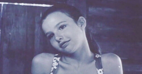 Таня Друбич в фильме "Пятнадцатая весна". 