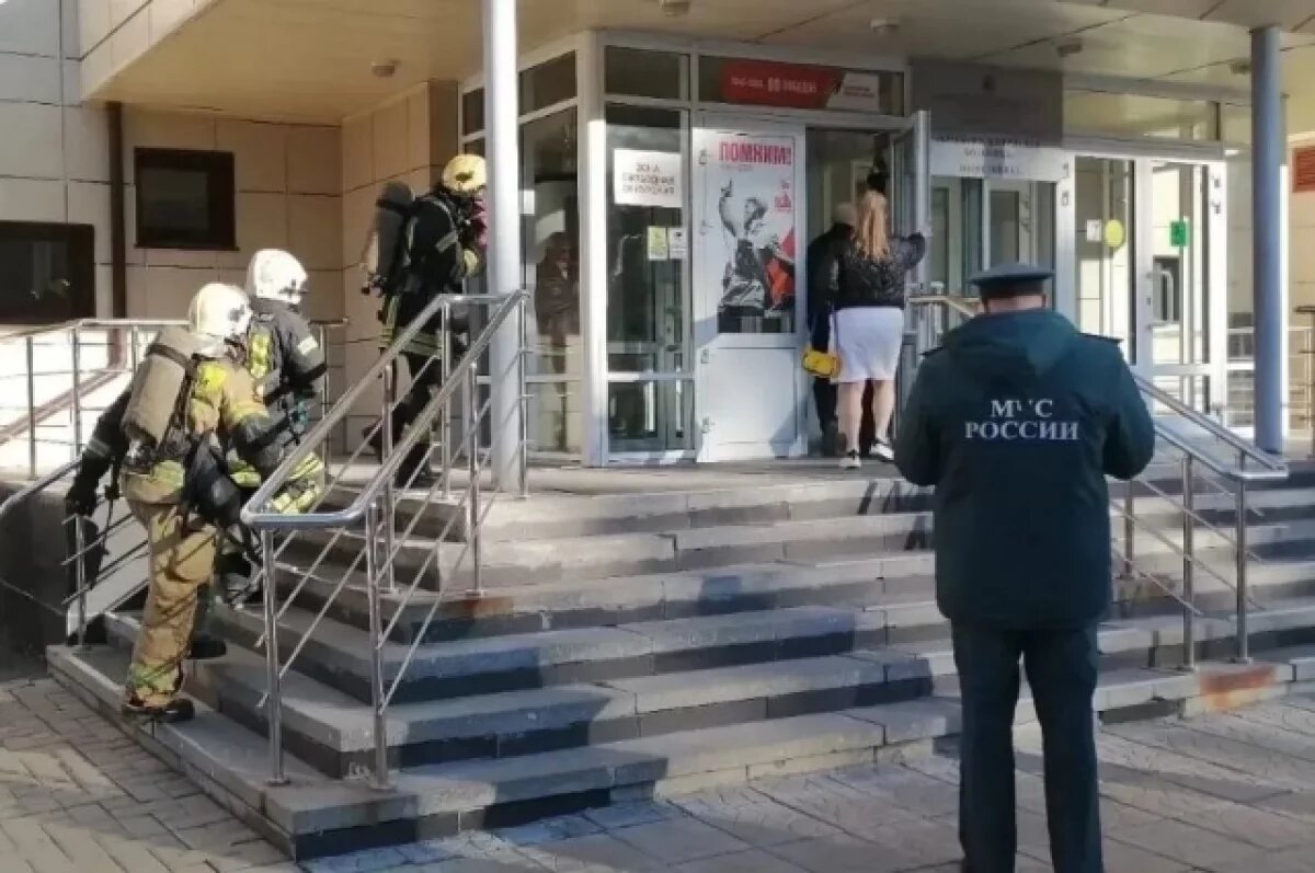    В барнаульской больнице потушили условный пожар