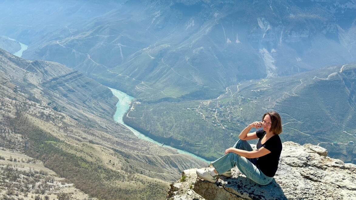 Сулакский каньон