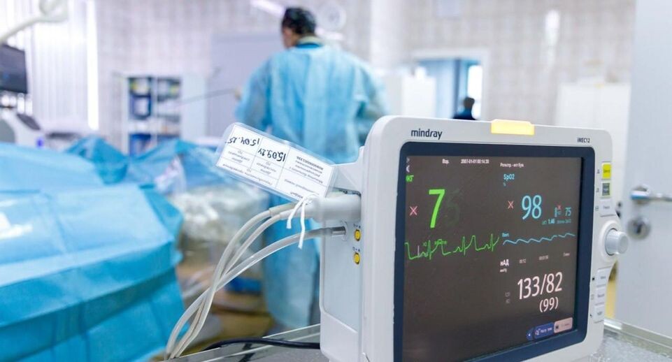    Пресс-служба Министерства здравоохранения Московской области