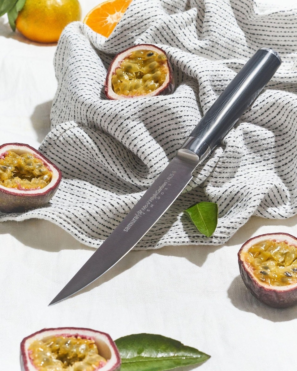 Стейк-нож Samura Mo-V SM-0031