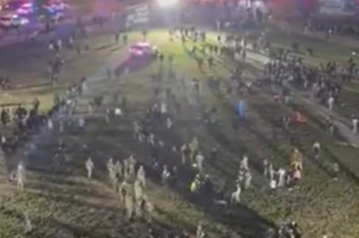    Нацгвардия США разогнала беспорядки в ночь Хэллоуина в Вашингтоне