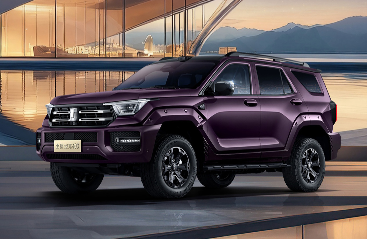 Фото: Great Wall Motor/Tank  📷
