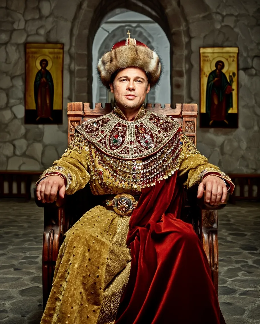 Бред Питт (Иван Васильеви) меняет профессию