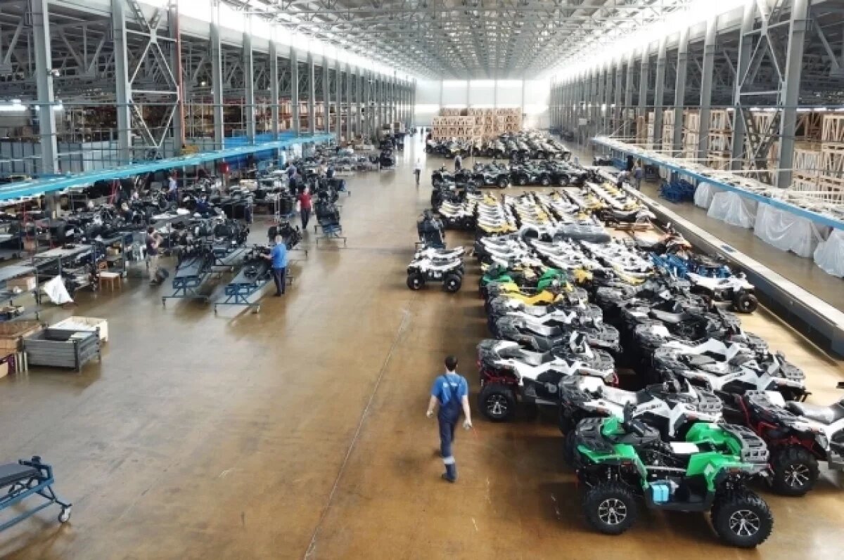    Веломотозавод из брянской Жуковки признан лидером промышленности России