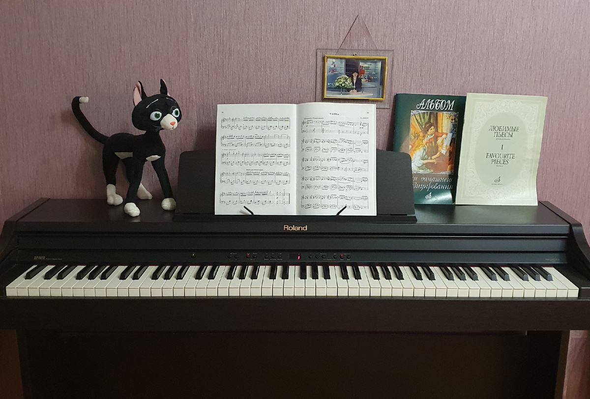 То самое пианино. Фото автора.