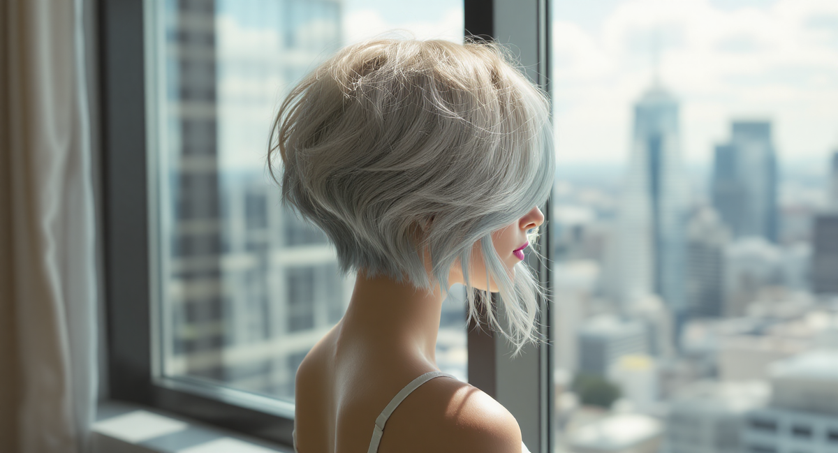 Стрижка «Живая вода» 