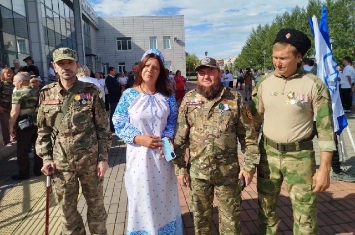    Надежда Антипова признаётся, что все бойцы стали ей очень близки.