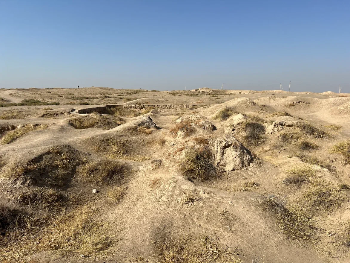 Афросиаб, Самарканд. Фото автора