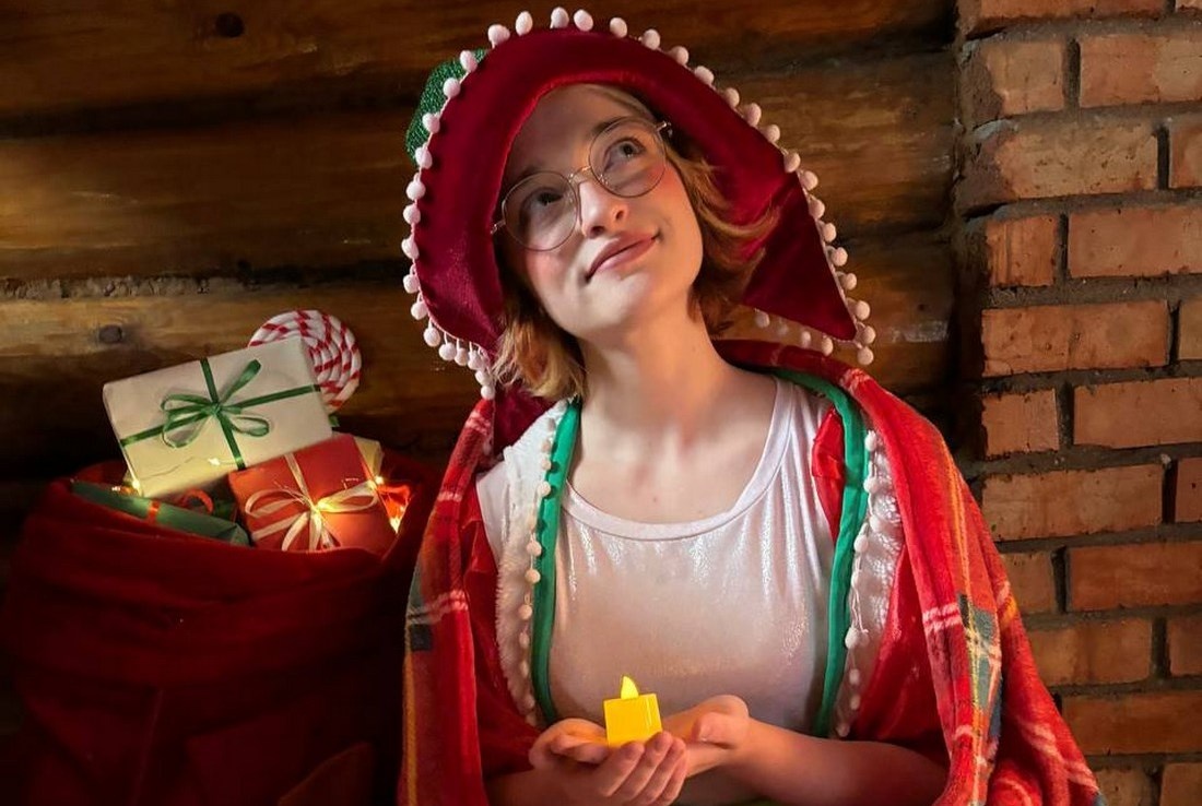 Эльф в Доме чудес Деда Мороза // Фото предоставлено организаторами Дома чудес Деда Мороза